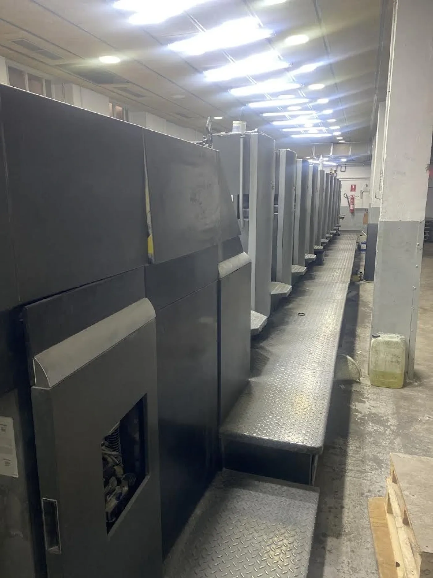 Heidelberg SM 102-10-P offset printing press - 1