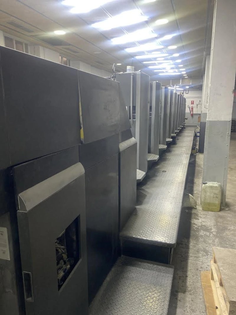 Heidelberg SM 102-10-P offset printing press