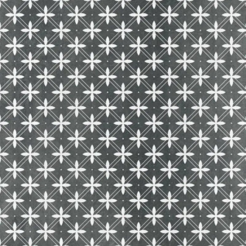Ritmo Wickwo 10MM Charcoal decor tegel mat 30x30 cm