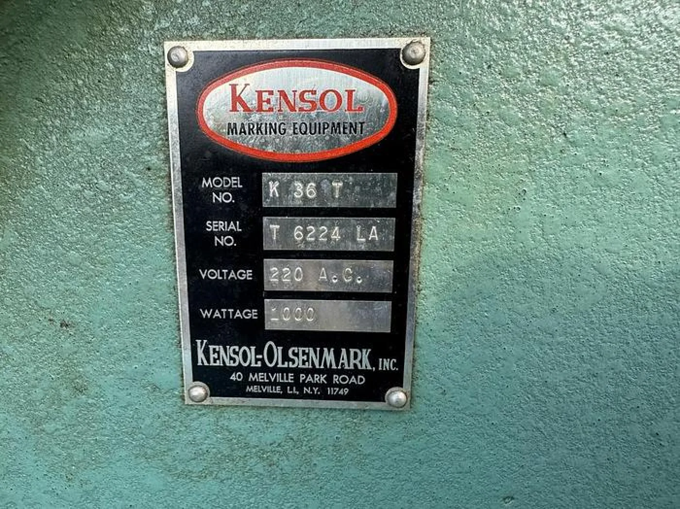 Kensol K36T - 3
