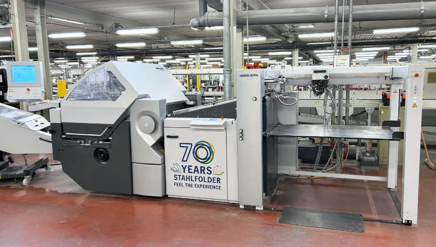 Heidelberg Stahlfolder KH82 /4KTL Anniversery Edition piegatrice - 1