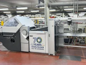 Heidelberg Stahlfolder KH82 /4KTL Anniversery Edition piegatrice