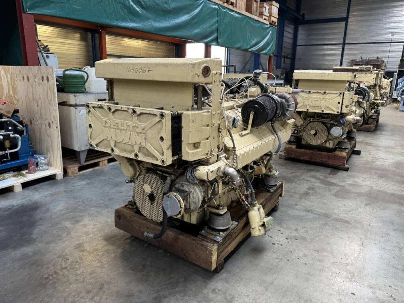 2001 DEUTZ TBD 616-V12 - 4