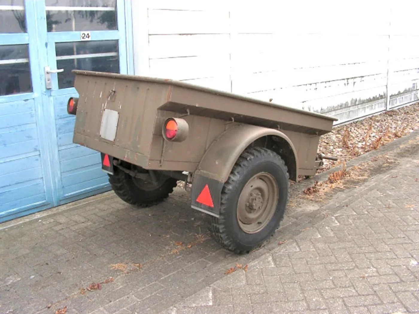 Jeep M100 Cargo trailer - 2