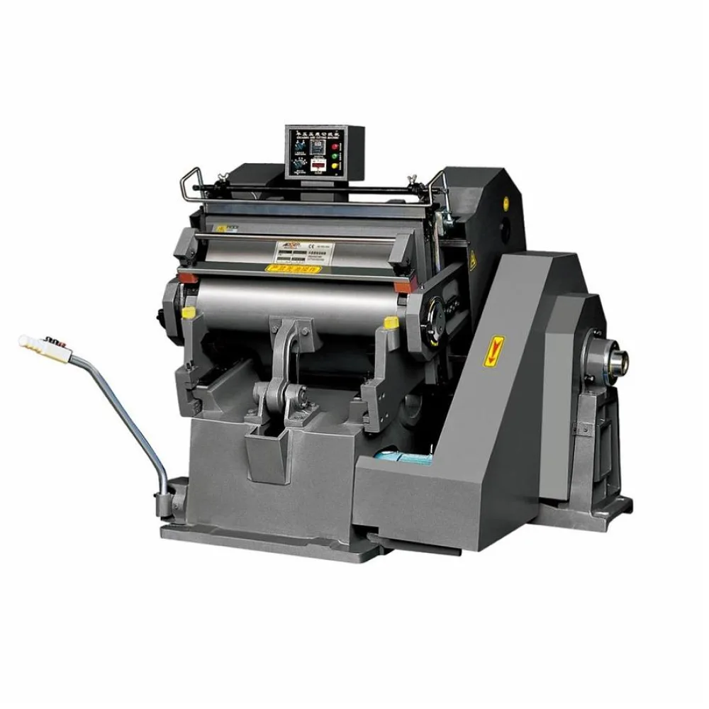 Die cutting and creasing machine 750x520mm