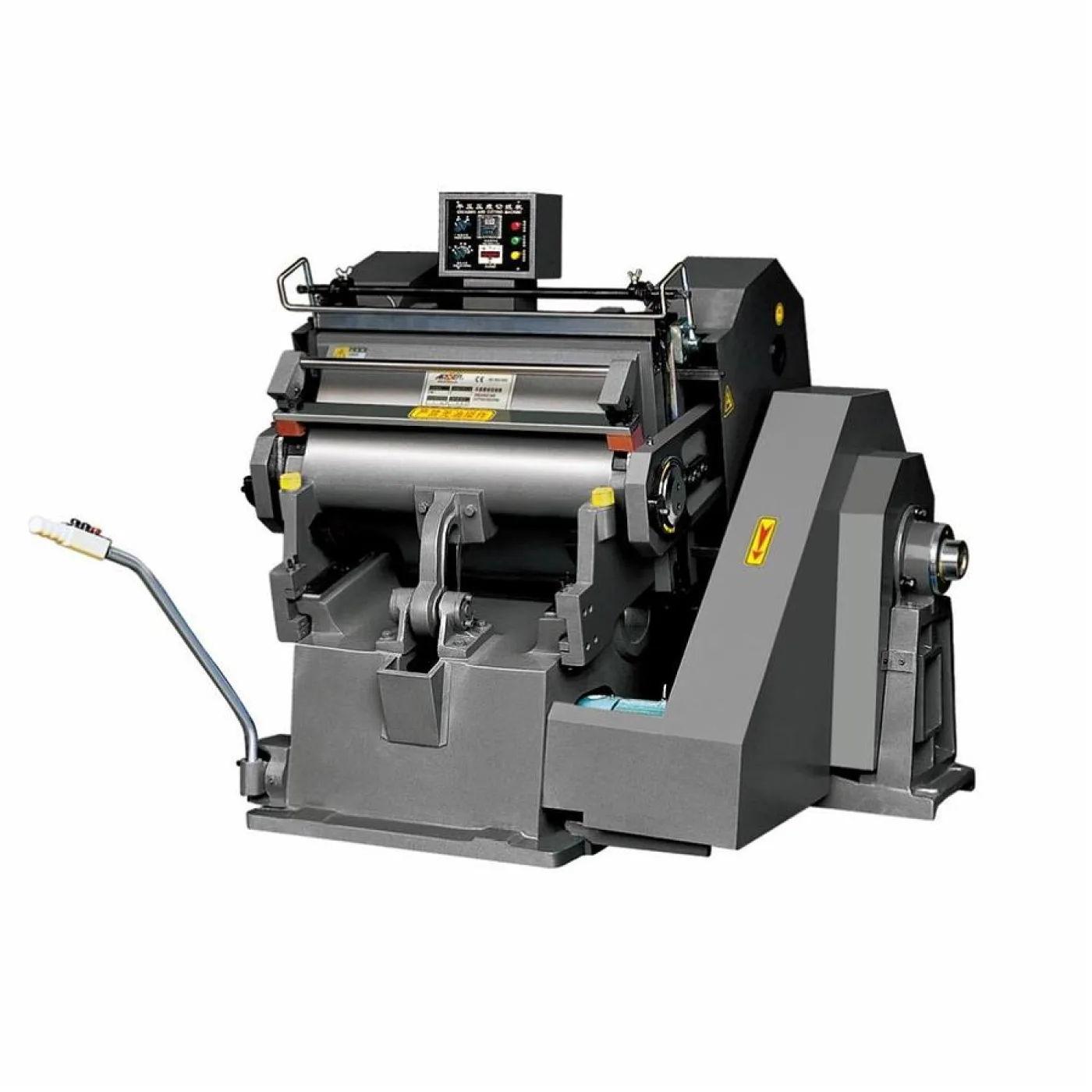 Die cutting and creasing machine 750x520mm - 1