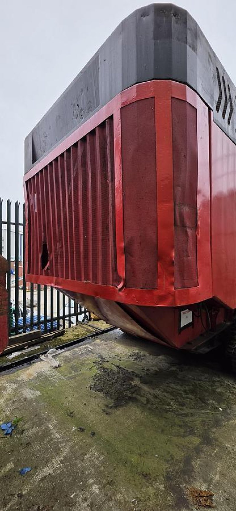 Doppstadt DW 3060 Single-shaft Slow-speed Shredder