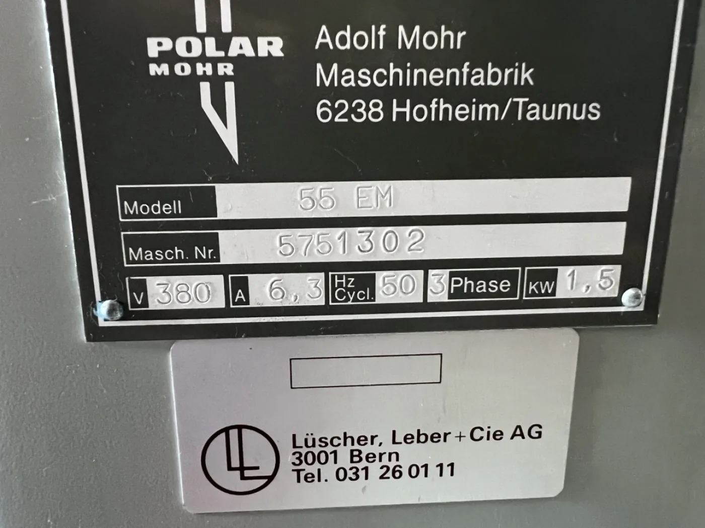 MASSICOT POLAR 55 EM - 8