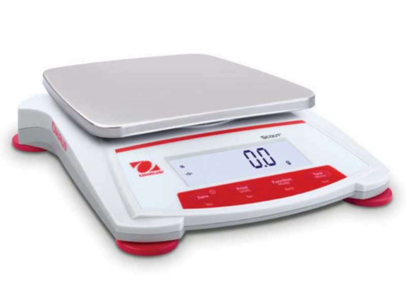 Ohaus Scout SKX621/SKX2201/SKX6201 High Capacity 1-Place Portable Balance