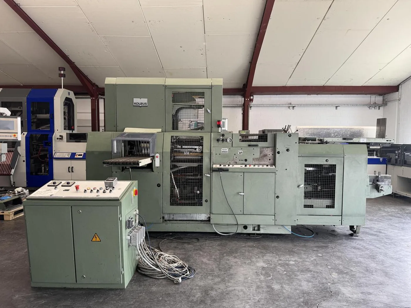 KOLBUS EMP 594 - 2