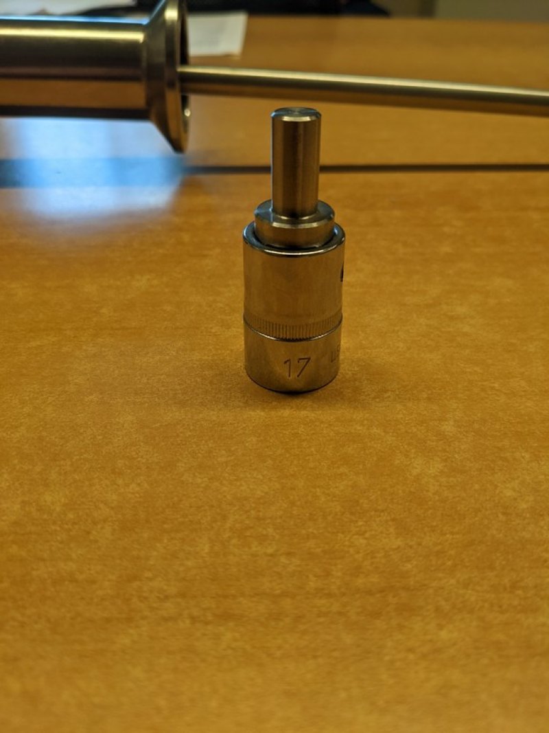 MANUAL REMOVABLE MIXER, NEW EQUIPMENT