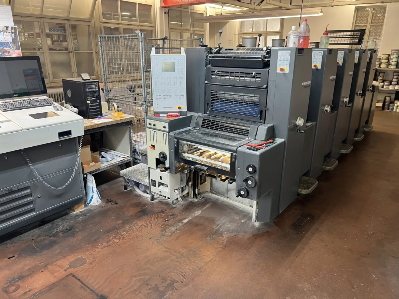 HEIDELBERG PM 52-5-P - 5