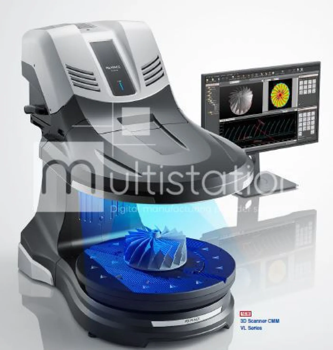 KEYENCE VL 500 3D scanner CMM - 2
