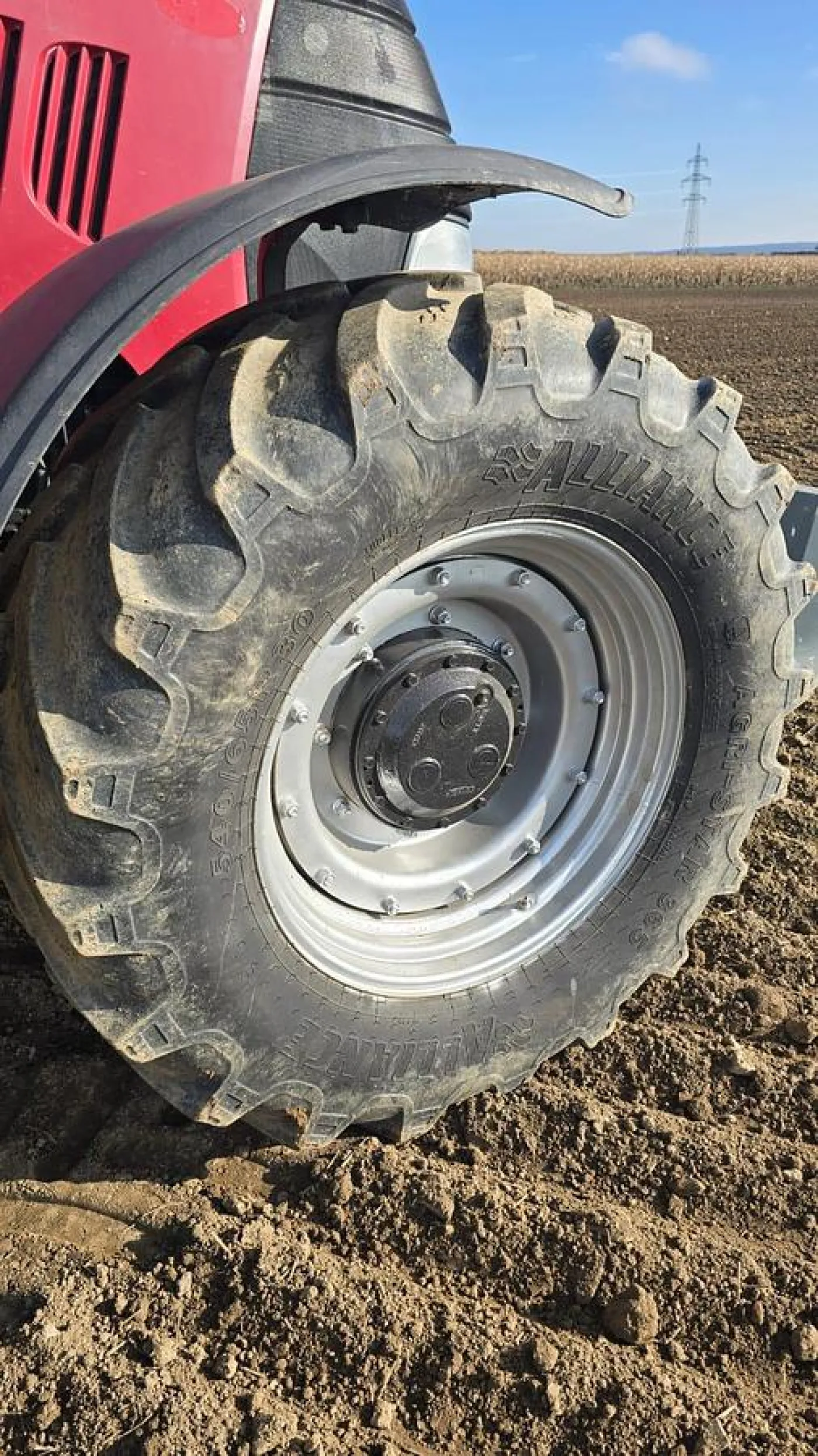 2014 Case Puma 160 4WD Traktor - 7
