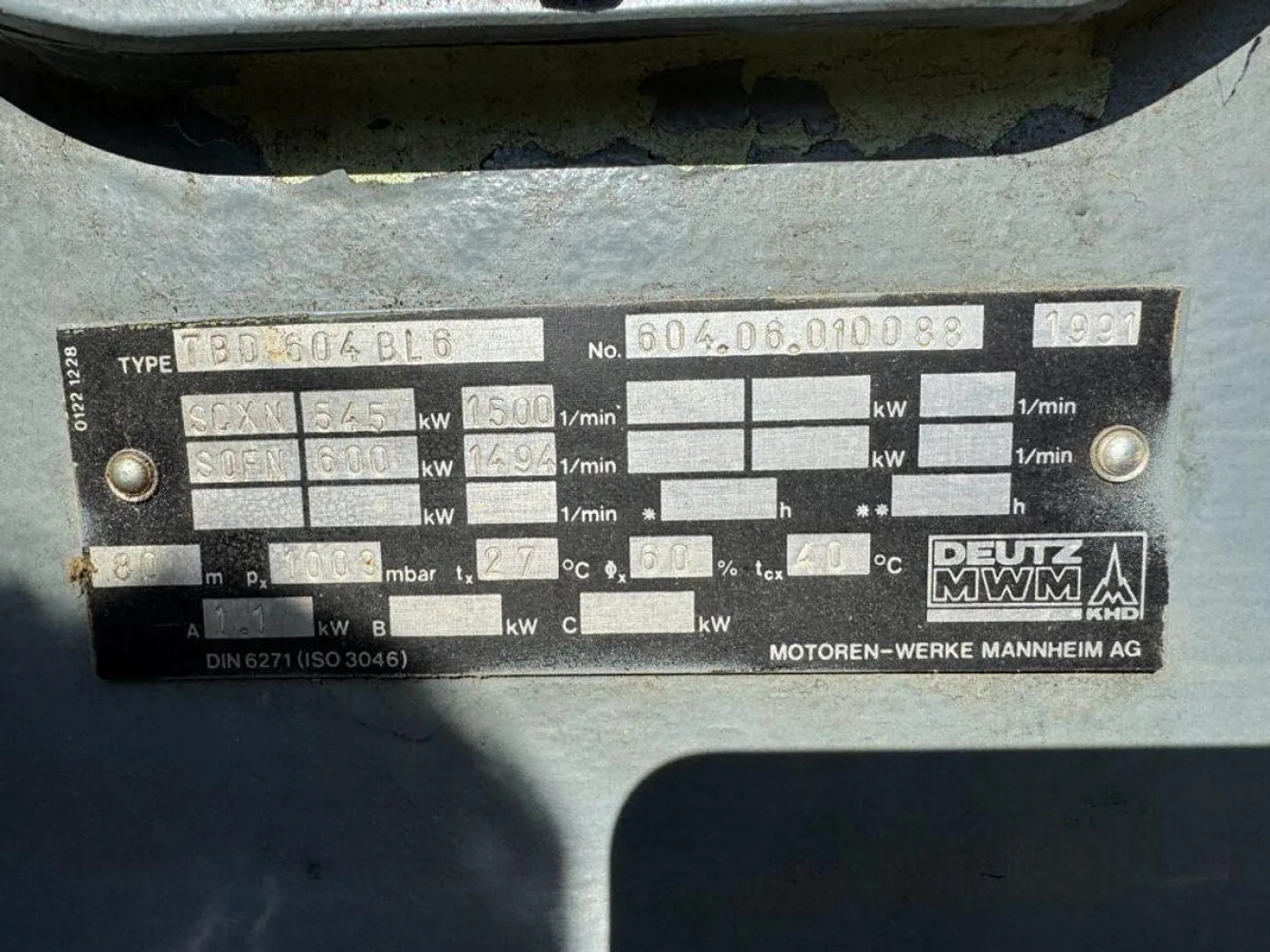 MWM TBD 604-BL6 - 5