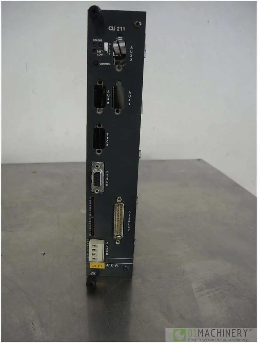 2001 KEBA CU 211/E AI2081