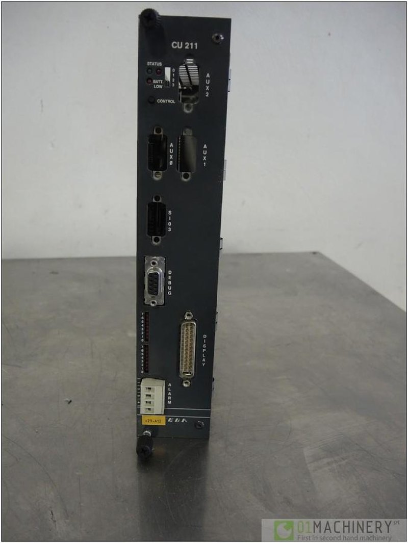 2001 KEBA CU 211/E AI2081