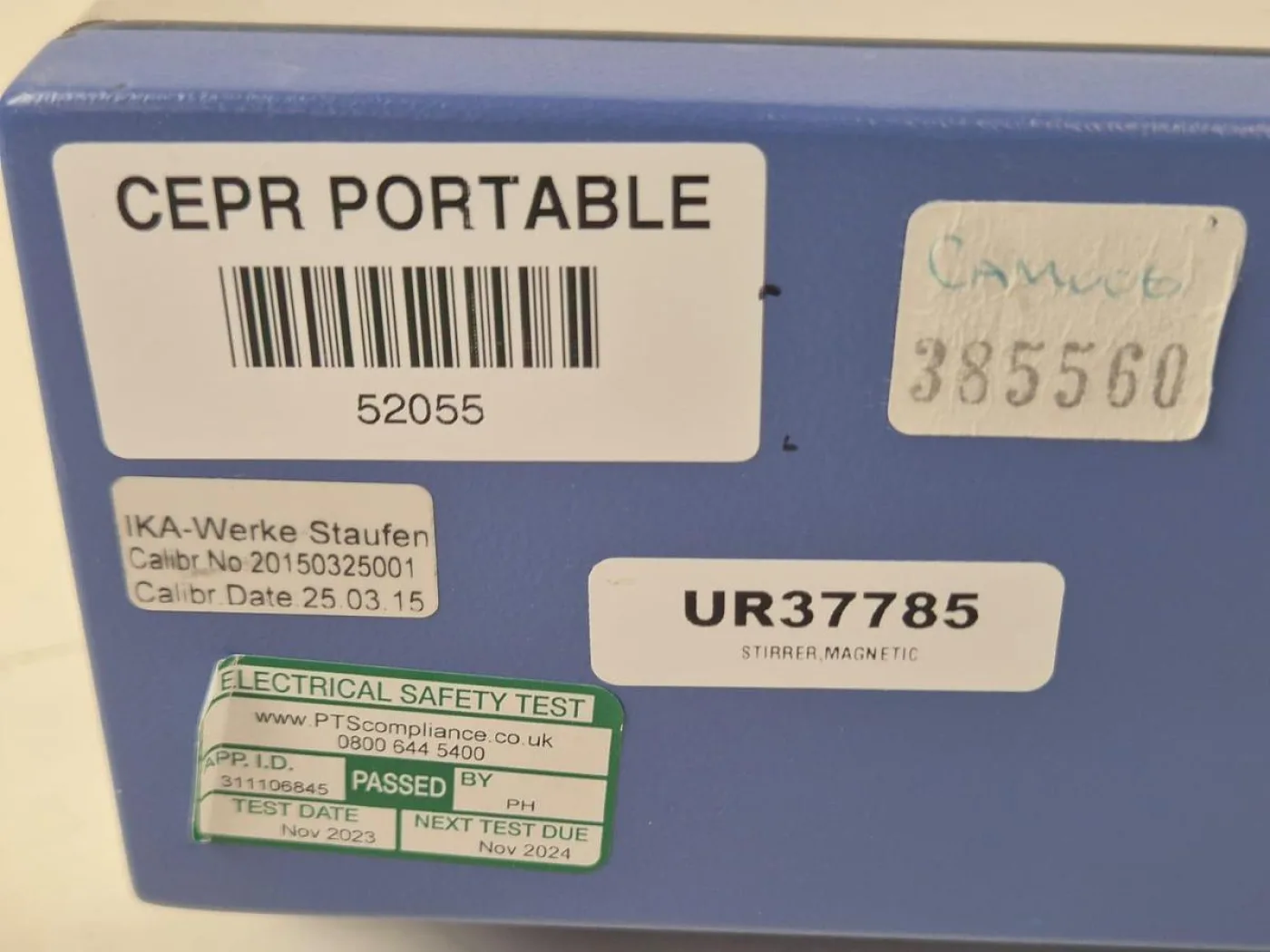 IKA Midi MR1 Digital Magnetic Stirrer - 6