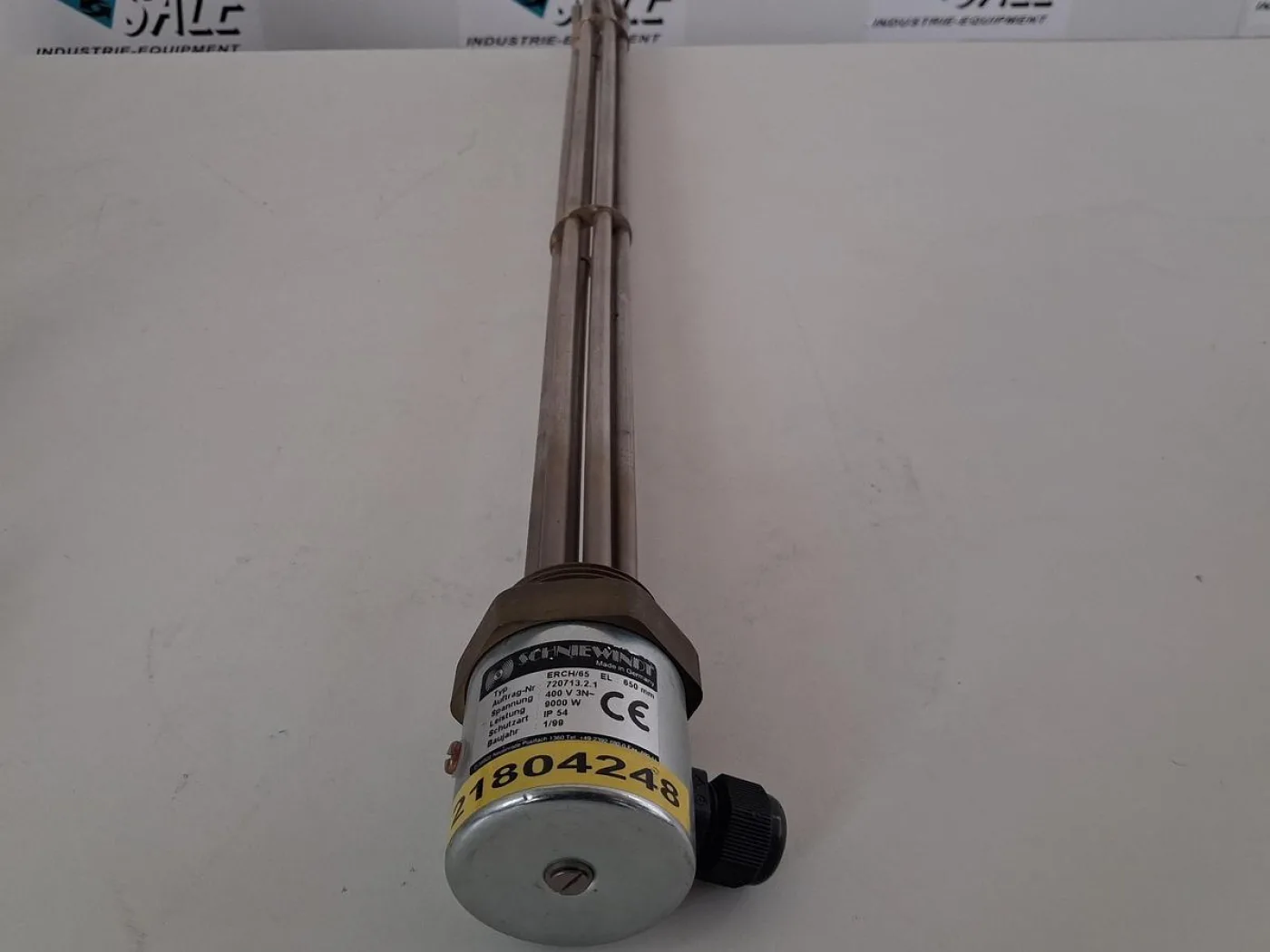 Schiewindt ERCH65 Heizpatrone 400 V 900 W 650 mm - 1