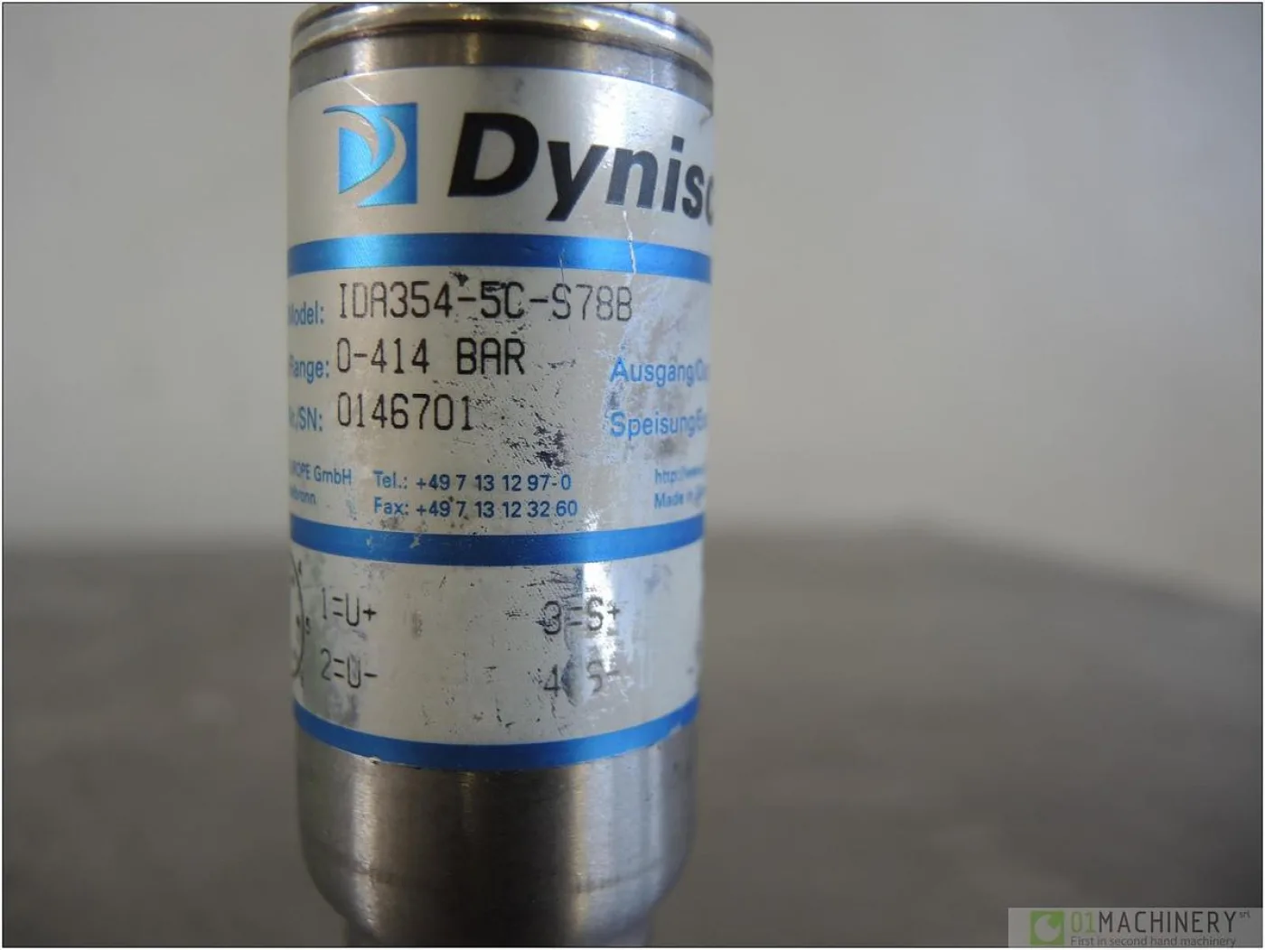 2001 DYNISCO IDA354-5C-S78B AI2083 - 3