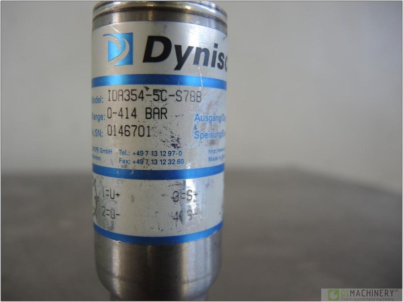 2001 DYNISCO IDA354-5C-S78B AI2083
