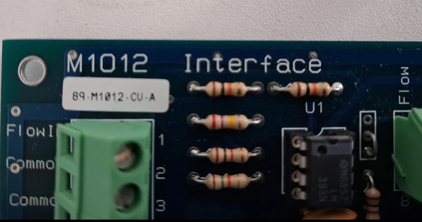 M1012 Interface Board 84-M1012-CU-A Interface Module - 8