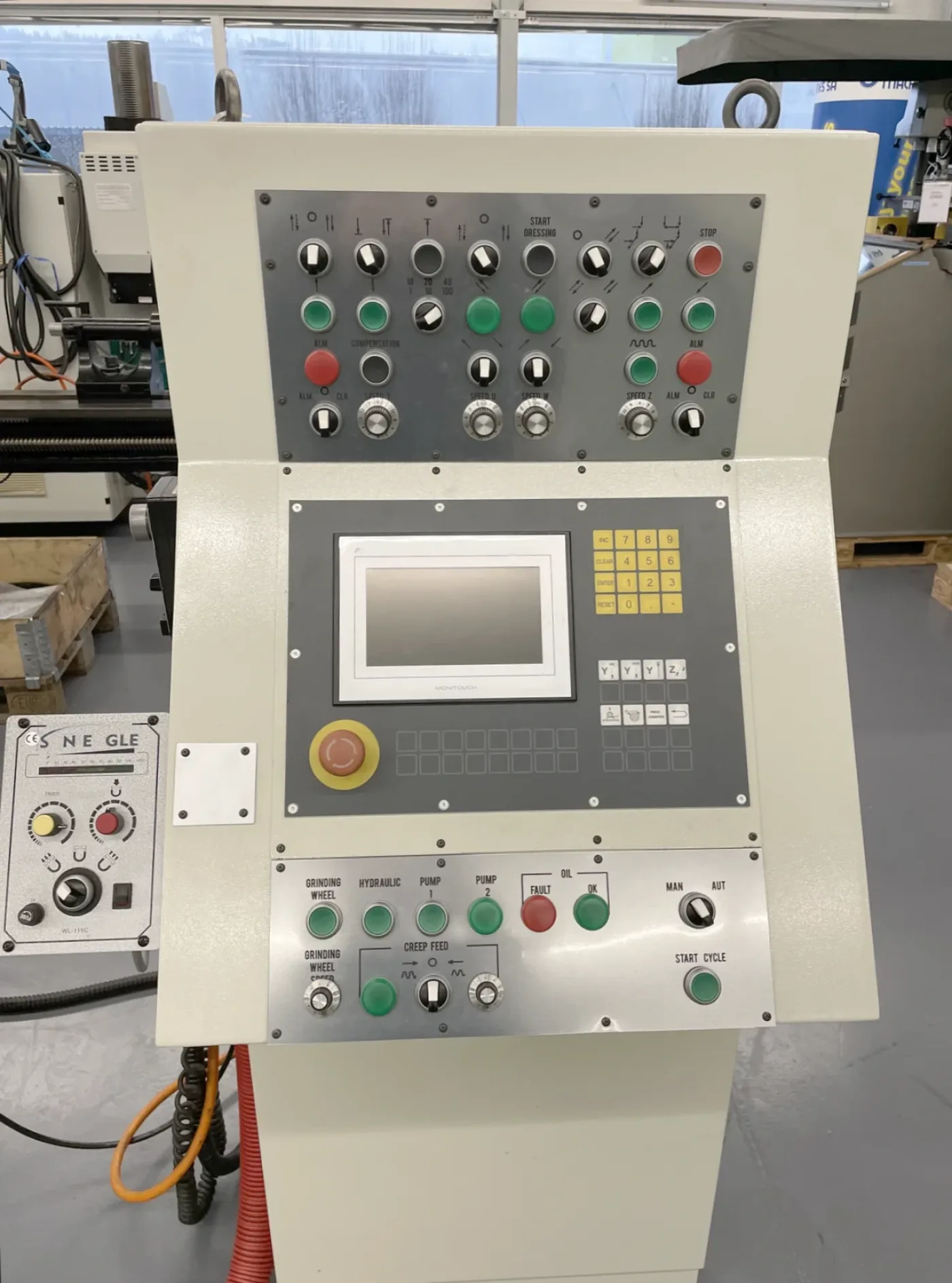 022880 - JUNG JF 625 CNC-B - 2