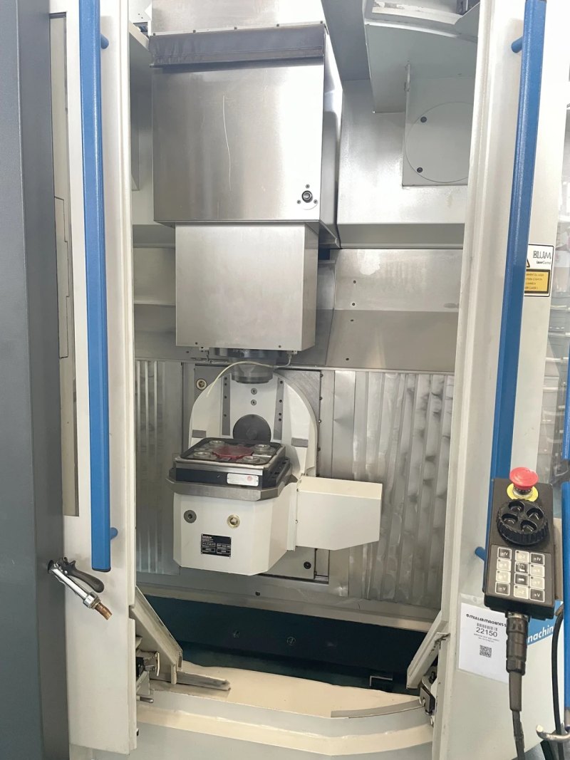 022150 - MIKRON UCP 600 VARIO