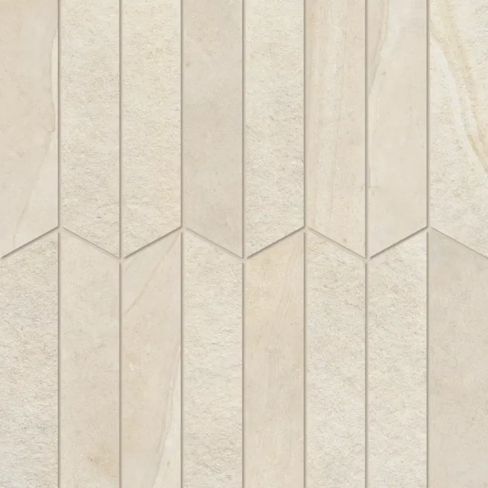 Bourgogne 10MM Beige decor tegel 28x36 cm