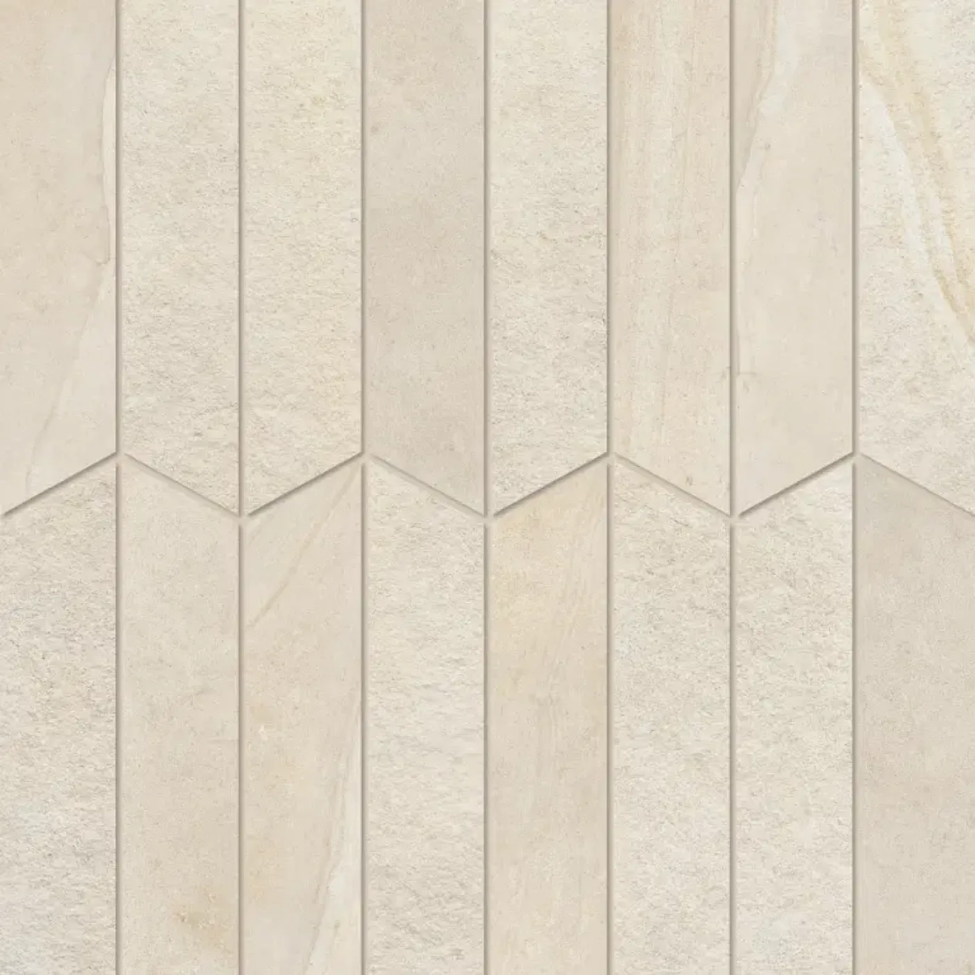 Bourgogne 10MM Beige decor tegel 28x36 cm - 1