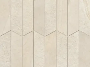 Bourgogne 10MM Beige decor tegel 28x36 cm