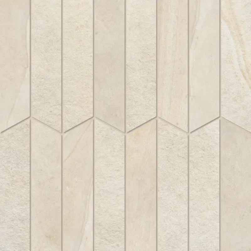 Bourgogne 10MM Beige decor tegel 28x36 cm