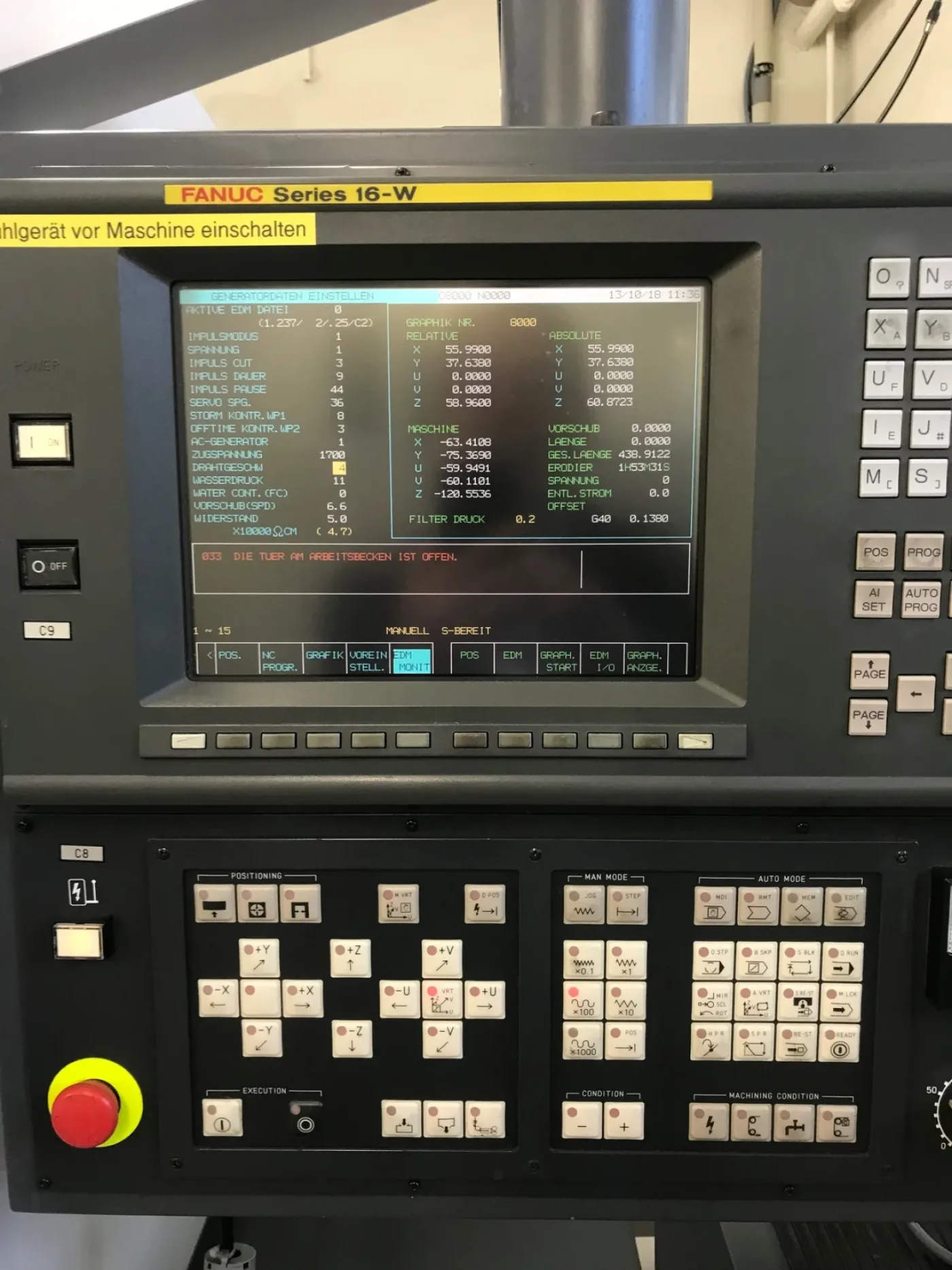 021706 - FANUC Robocut Alpha 0C - 2