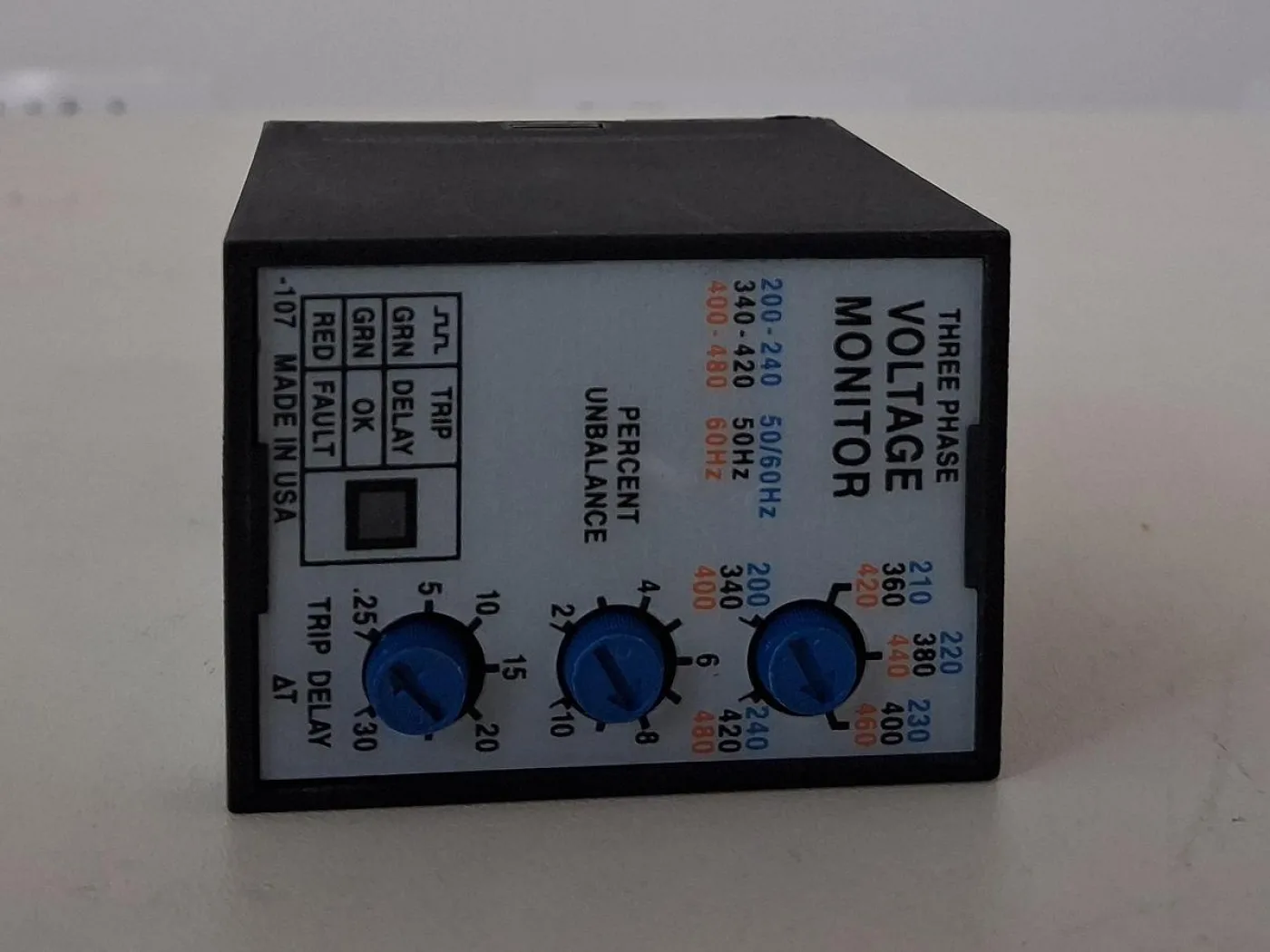 ABB SSAC PLMU11 Three Phase Voltage Monitor - 4