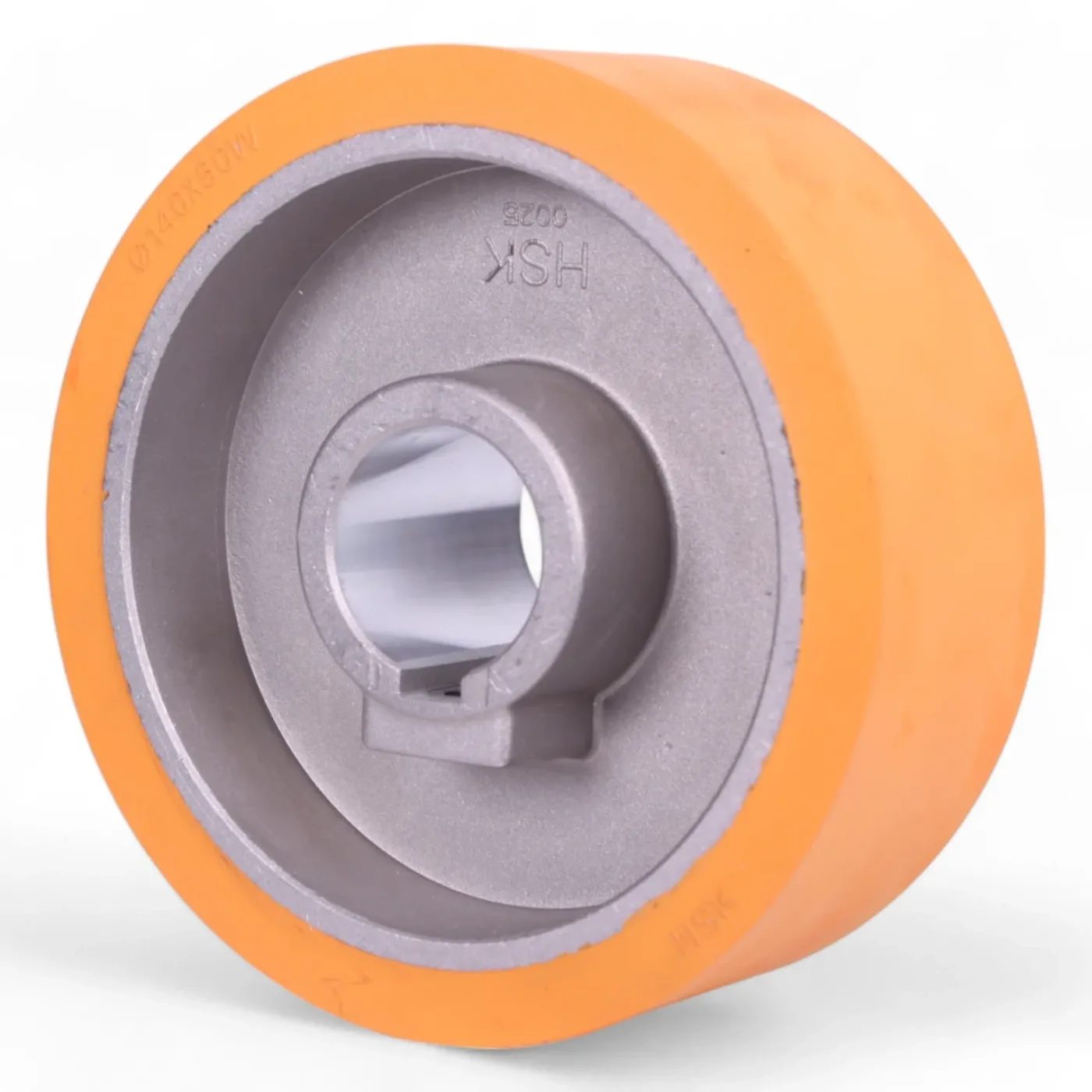 WEINIG Vorschubrolle Vorschubwalze HighGrip Ausführung 140 x 50 x 35 KN 10 x 5 mm wie Art. .10023453 - 1
