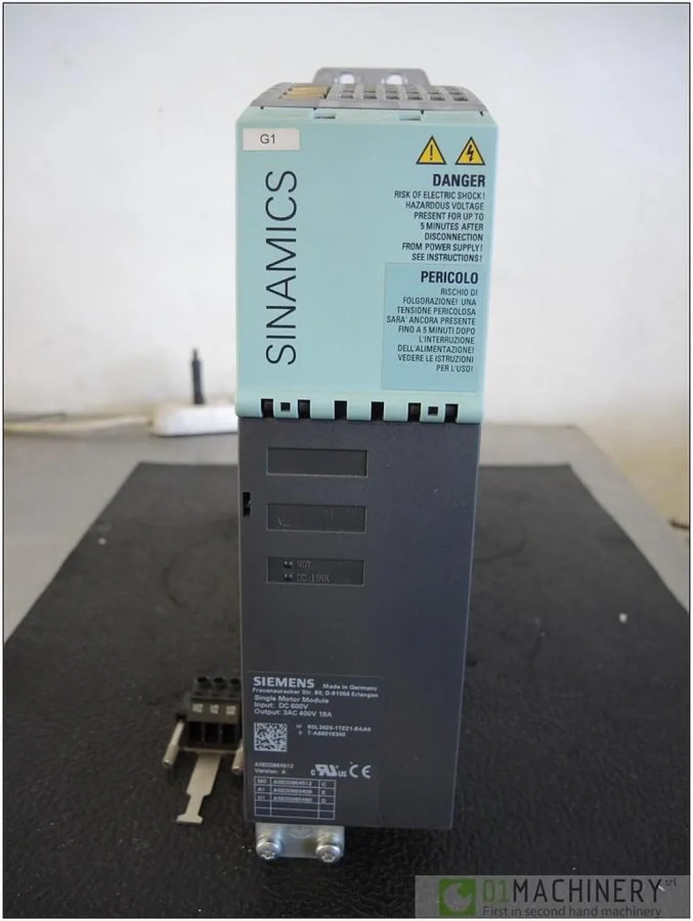 SIEMENS 6SL3420-1TE21-8AA0 AI3001