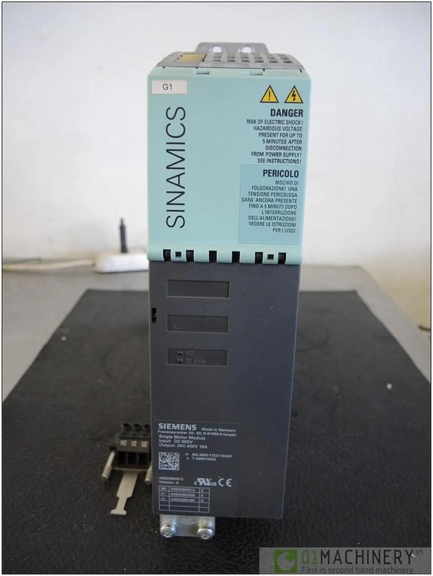 SIEMENS 6SL3420-1TE21-8AA0 AI3001 - 1
