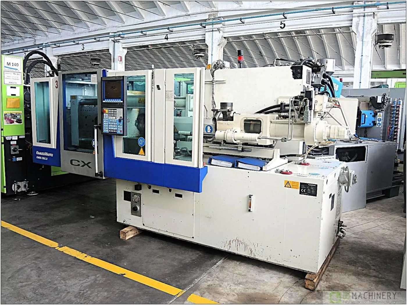 2007 KRAUSS MAFFEI 80-380 CX IN0795 - 2