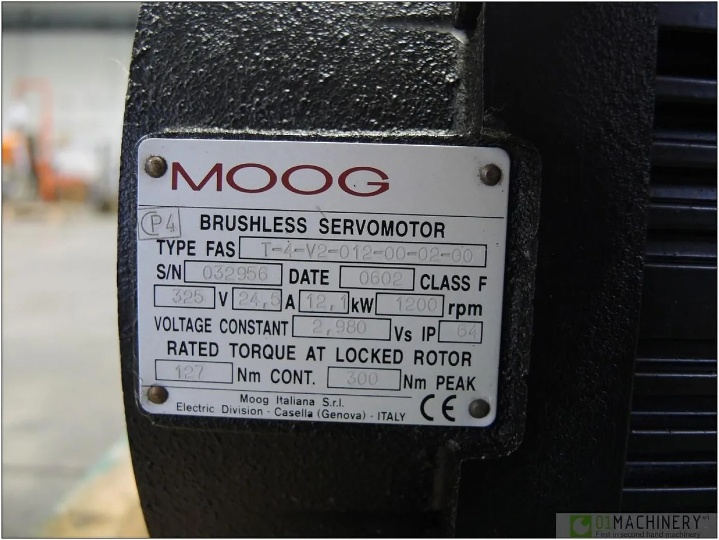 2006 MOOG FAST-4-V2-012-00-02 AI3132 - 4