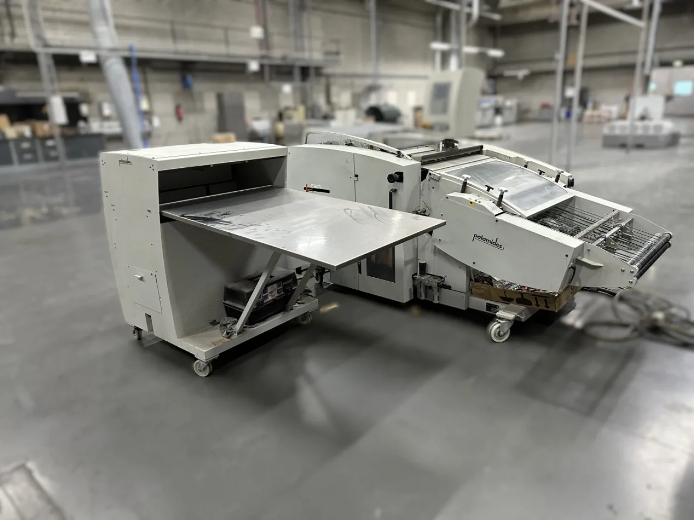 Palamides Delta 703 delivery with banding - 4