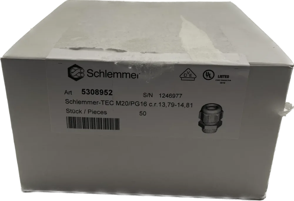 Schlemmer 5308952 SIB F7022000 Kabelverschraubung