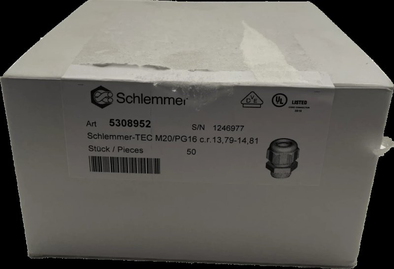 Schlemmer 5308952 SIB F7022000 Kabelverschraubung