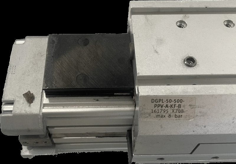 Festo Linearantrieb DGPL-50-500-PPV-A-KF-B