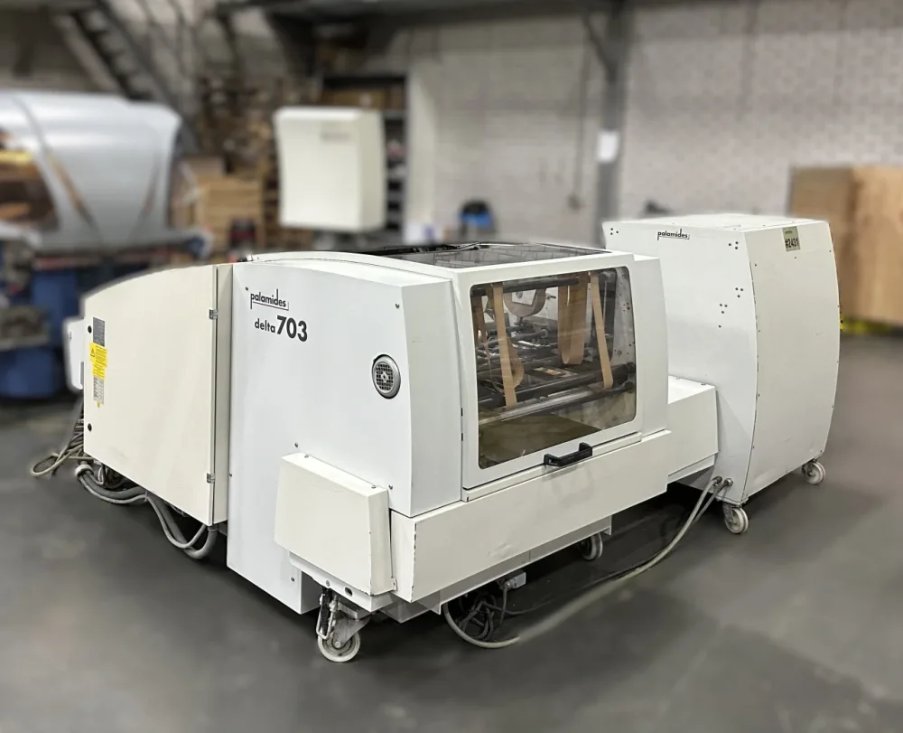 Palamides Delta 703 delivery with banding