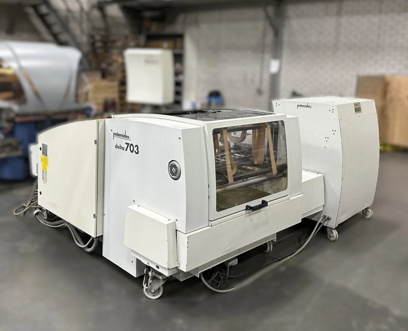 Palamides Delta 703 delivery with banding