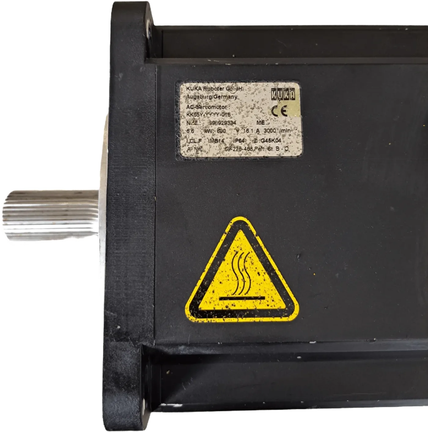 KUKA Servomotor KK65Y-YYYY-016 - 2