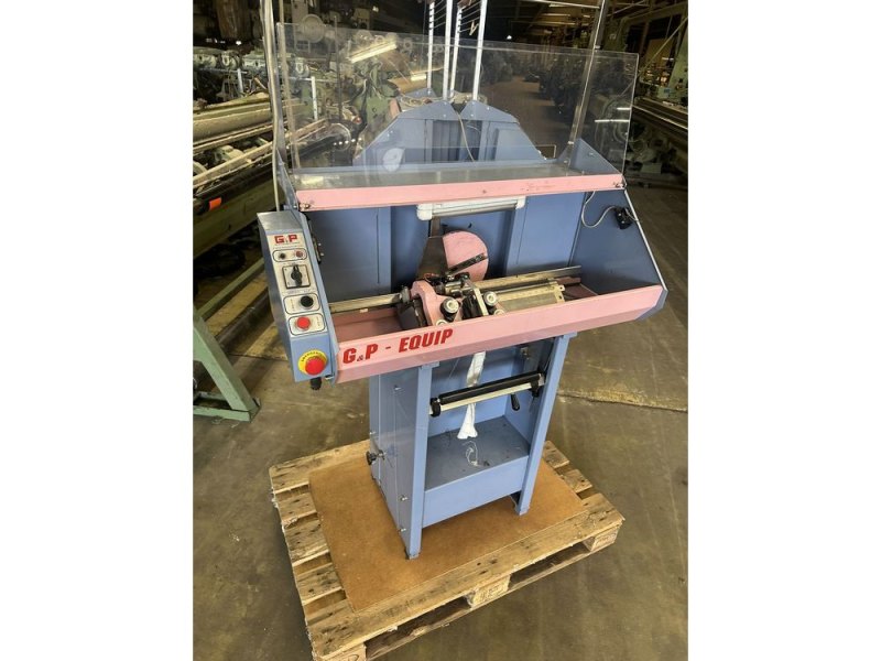 2x G&P Elettromeccanica - Equip E1 border knitting machine