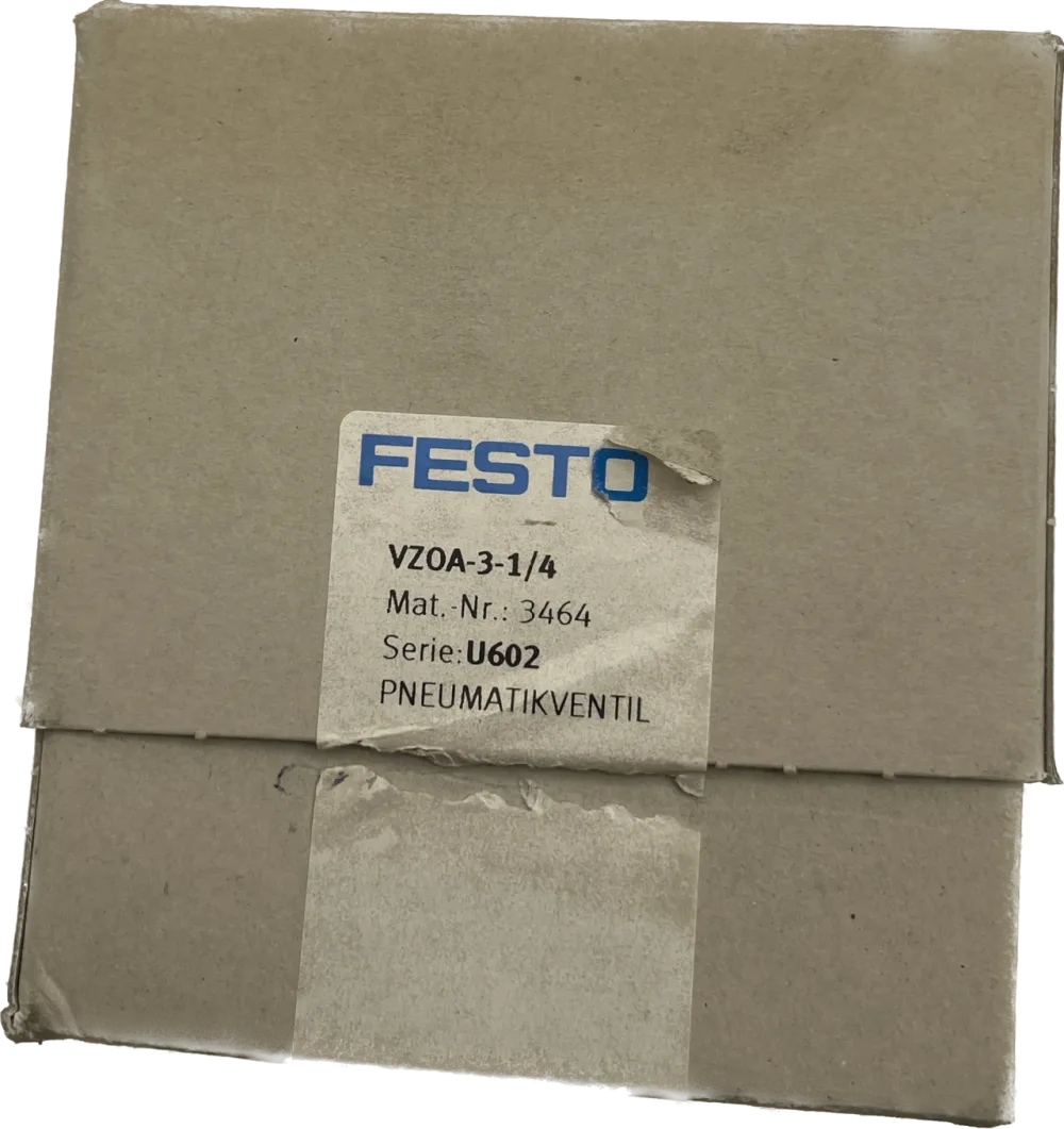 Festo Zeitverzögerungsventil VZOA-3-1/4