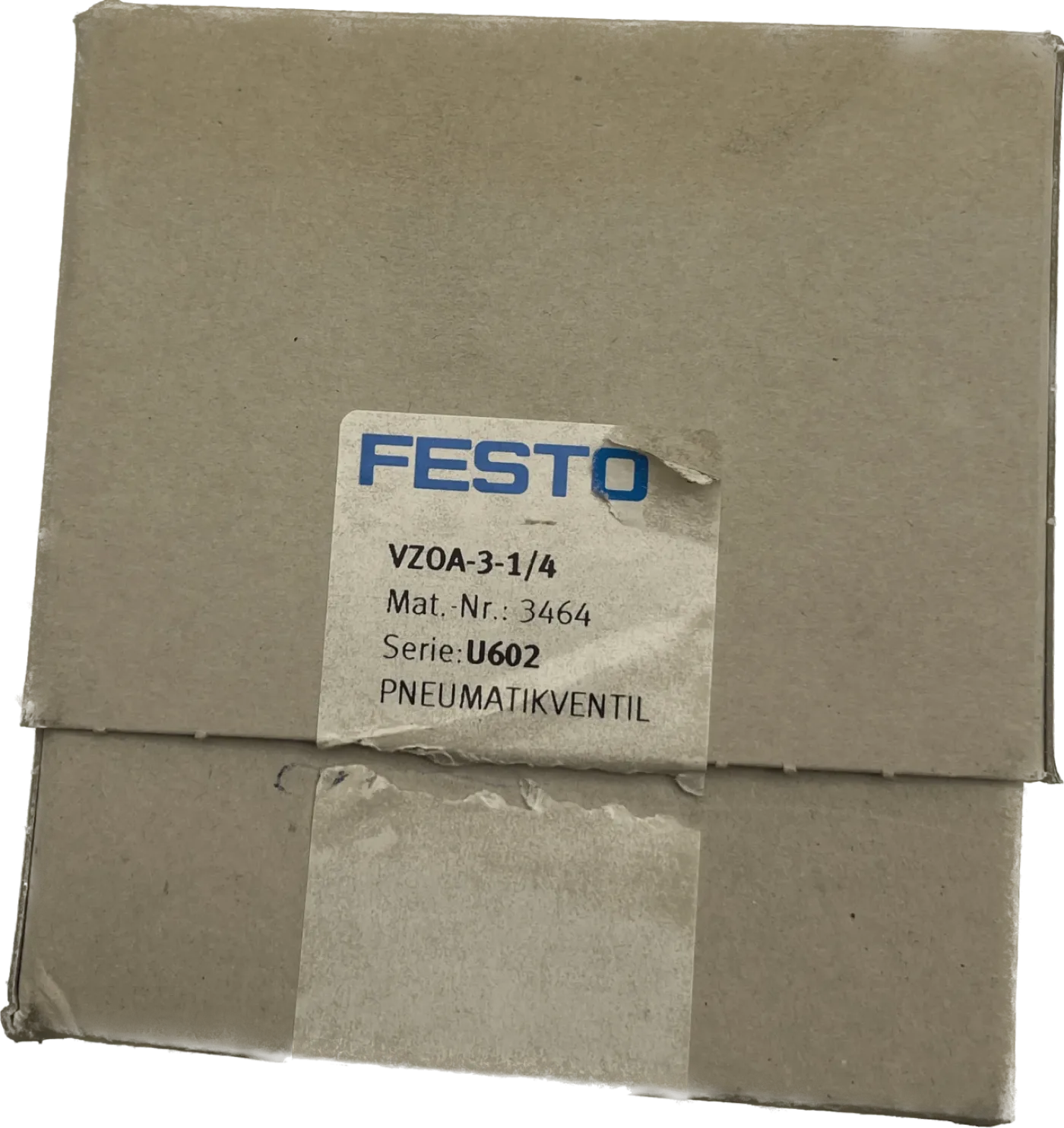 Festo Zeitverzögerungsventil VZOA-3-1/4 - 1
