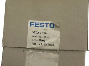 Festo Zeitverzögerungsventil VZOA-3-1/4